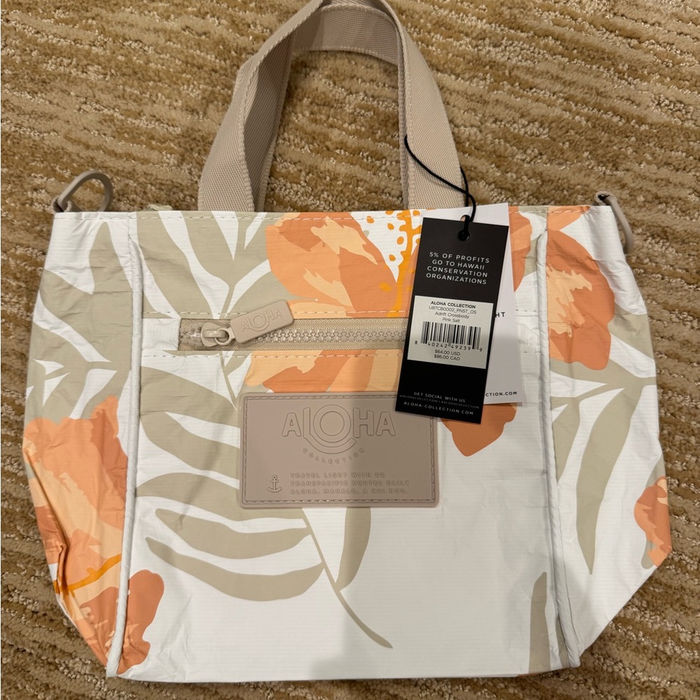 ALOHA Collection Crossbody - Pink Salt BNWT